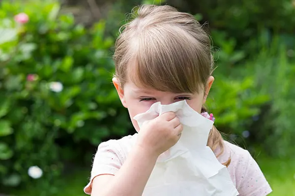 Medicina bioenergética para tratamiento de alergias en niños